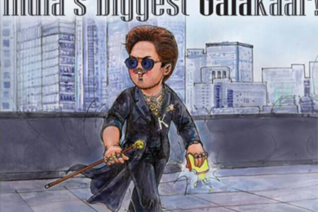 SRK's Met Gala debut look gets "utterly butterly" tribute from Amul