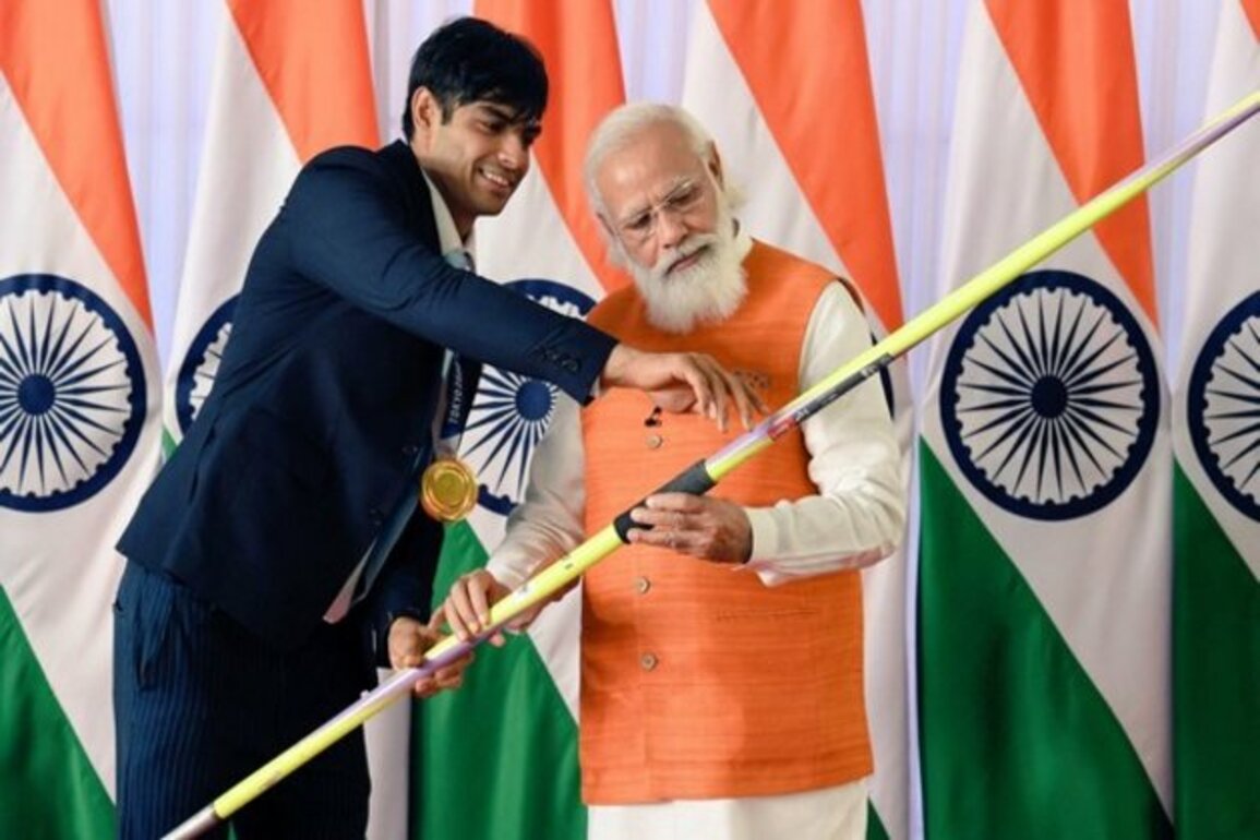 "First event of the year, first position": PM Modi praises Neeraj Chopra on clinching gold at Doha Diamond League