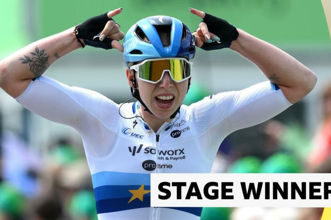 Tour of Britain Women- Wollaston claims overall victory &amp; Weibes wins final stage