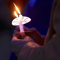 A post-shooting light on prayer as action