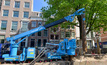 Giken’s silent construction at the World Heritage-listed Canal Ring Area of Amsterdam using fully electrified systems