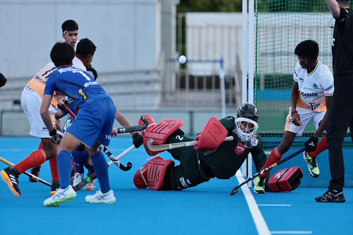 Japan beat India 4-2 in Men's U-18 Asia Cup 2026