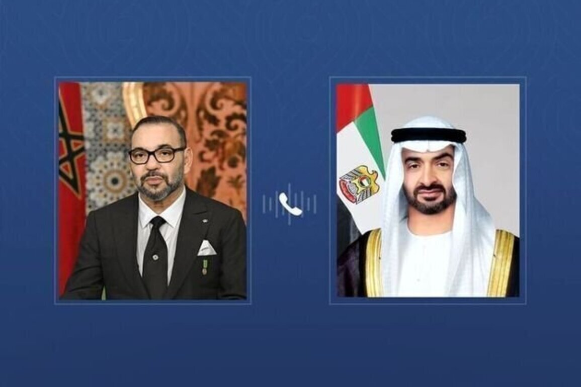 UAE President and King of Morocco discuss fraternal relations and regional developments in phone call