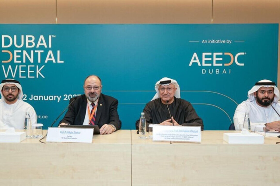 AEEDC Dubai announces Dubai Dental Week 2027