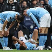 Man City's Rodri set to miss Burnley clash with groin injury - Pep Guardiola - ESPN