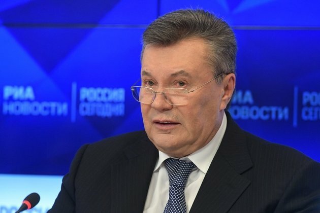 EU adds ex-Ukrainian president to sanctions list