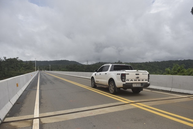 CAMBODIA-PURSAT-CHINESE-BUILT BRIDGE