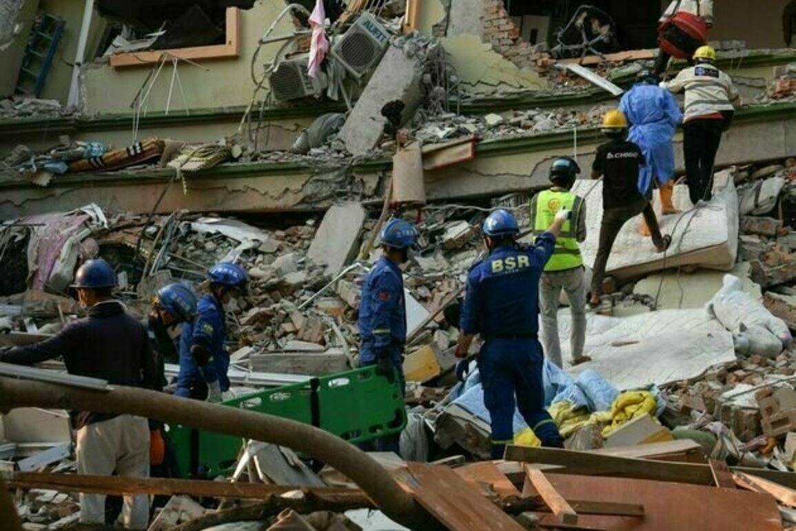 Myanmar earthquake death toll rises to 2,886