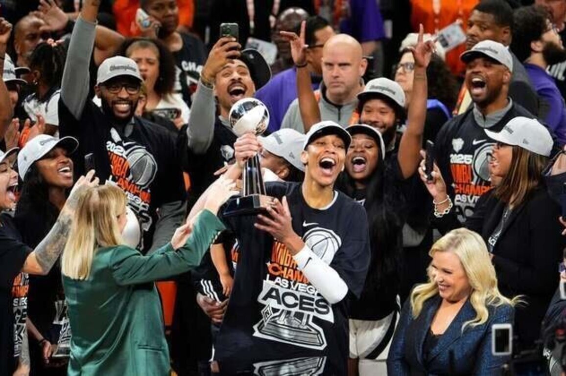 WNBA champion Aces not invited to White House