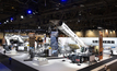 Liebherr showcased its 25 kW Electrical Dual Stage Compressor at 2021's MINExpo.