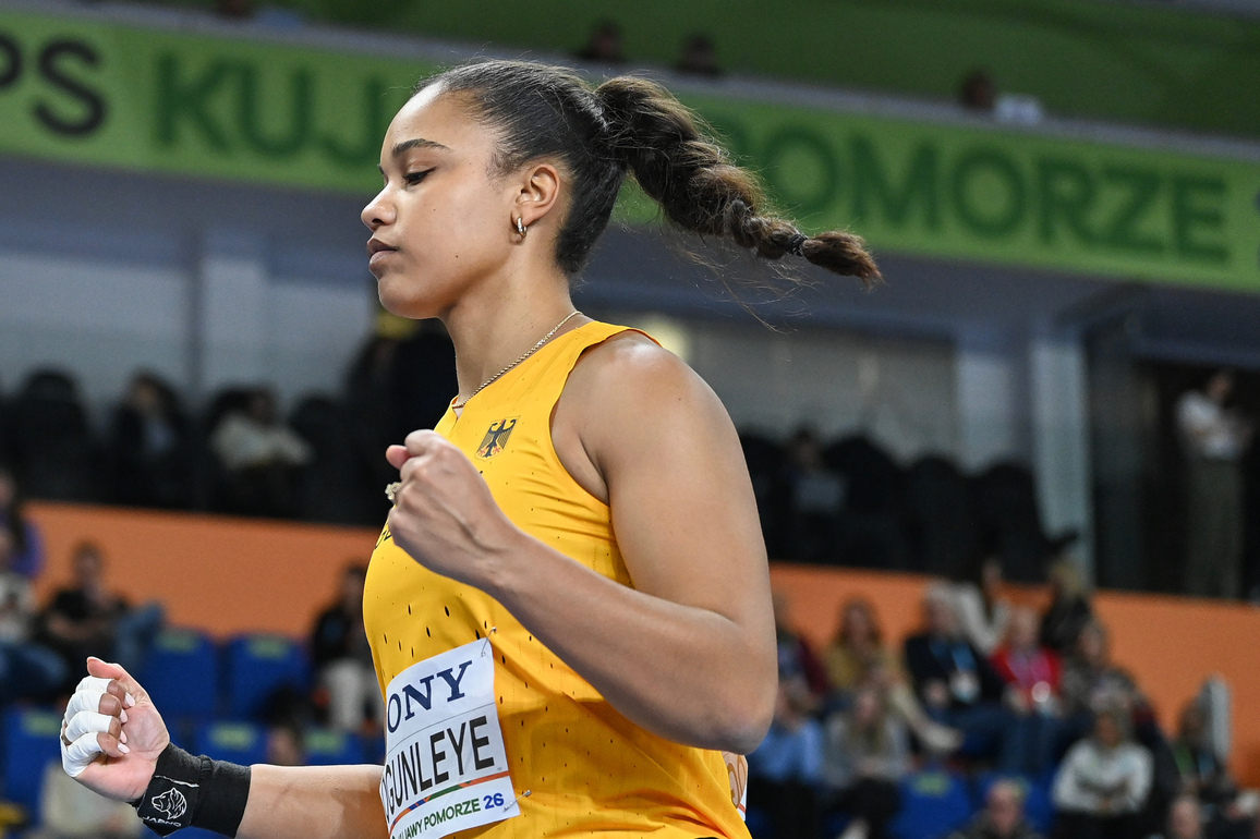 (SP)POLAND-TORUN-ATHLETICS-WORLD ATHLETICS INDOOR CHAMPIONSHIPS-WOMEN'S SHOT PUT