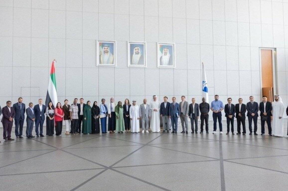 Ministry of Energy and Infrastructure briefs international leaders on UAE's energy, sustainability experience
