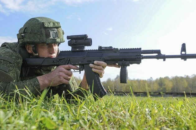 How Russia torture tested the AK-12
