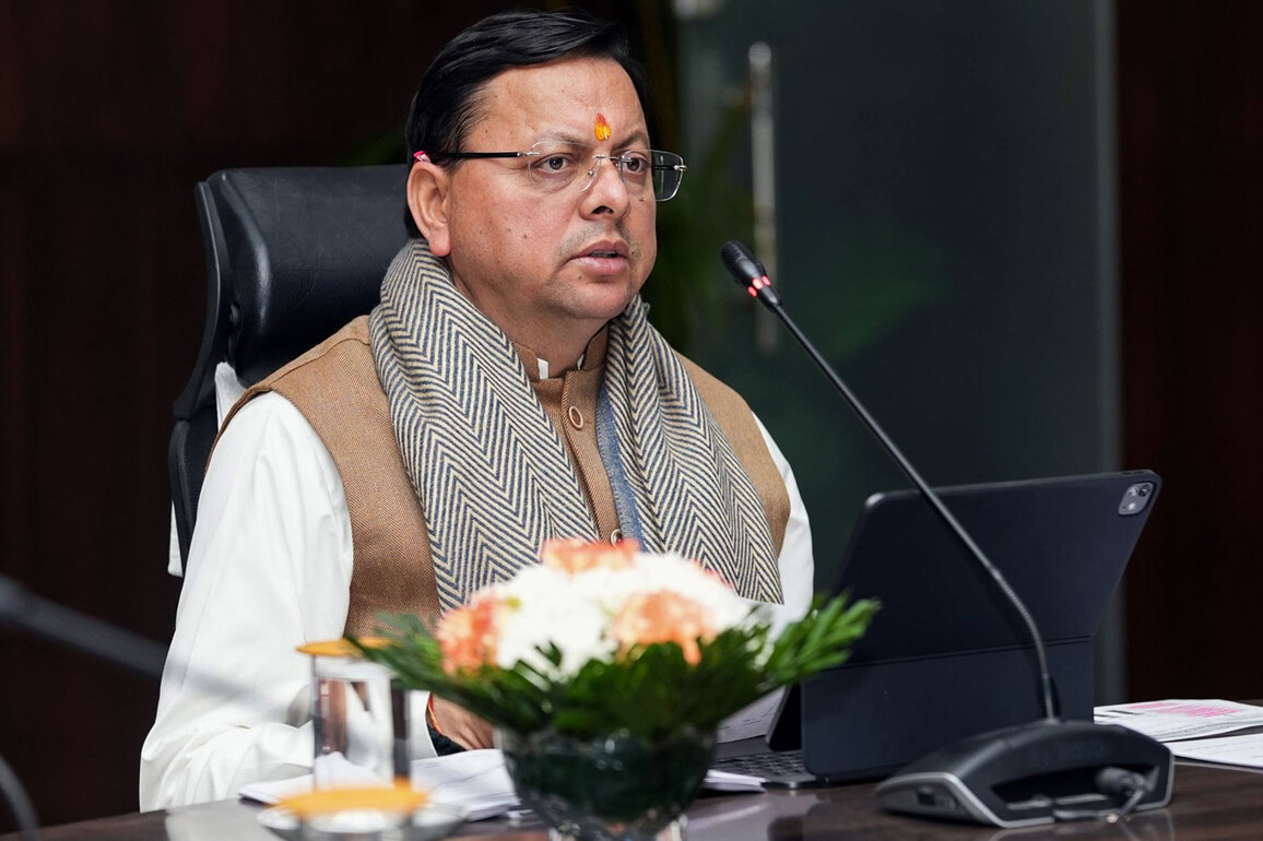 Uttarakhand government to install solar fencing, set up wildlife sterilisation and rehab centres: CM Pushkar Singh Dhami
