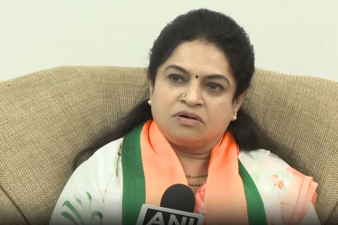 "Very happy with BJP, Why would I want to go back to Congress?" NDA candidate from Kerala's Thrissur Padmaja Venugopal