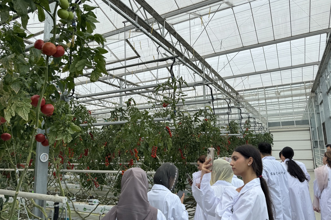 CHINA-BEIJING-PAKISTANI SCHOOLGIRLS-VISIT (CN)