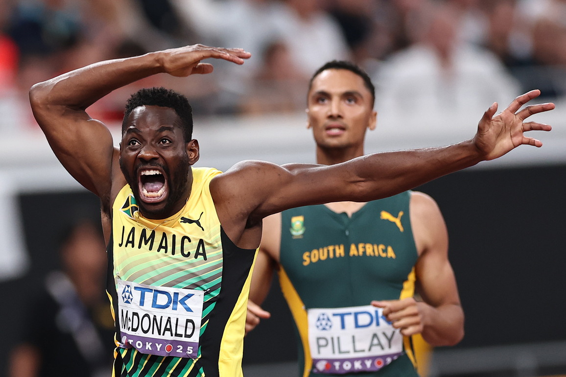 (SP)JAPAN-TOKYO-ATHLETICS-WORLD ATHLETICS CHAMPIONSHIPS-MEN'S 400M-SEMIFINAL