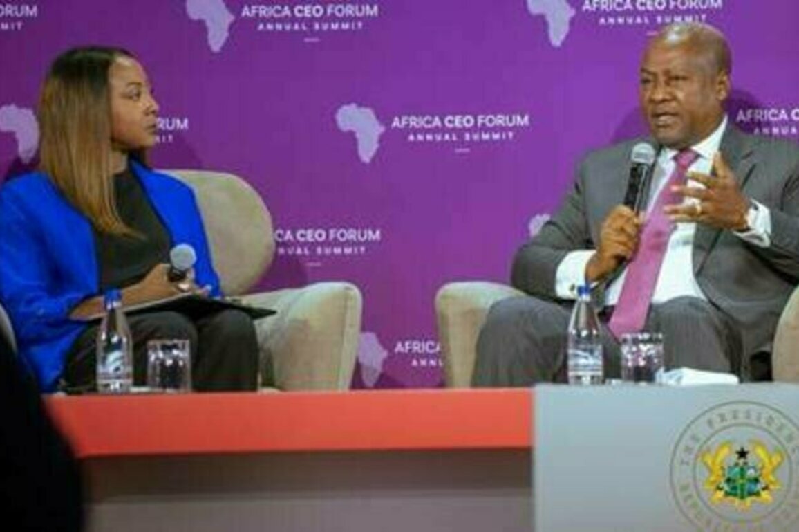 Pump oil 'like there's no tomorrow' - Ghanaian president