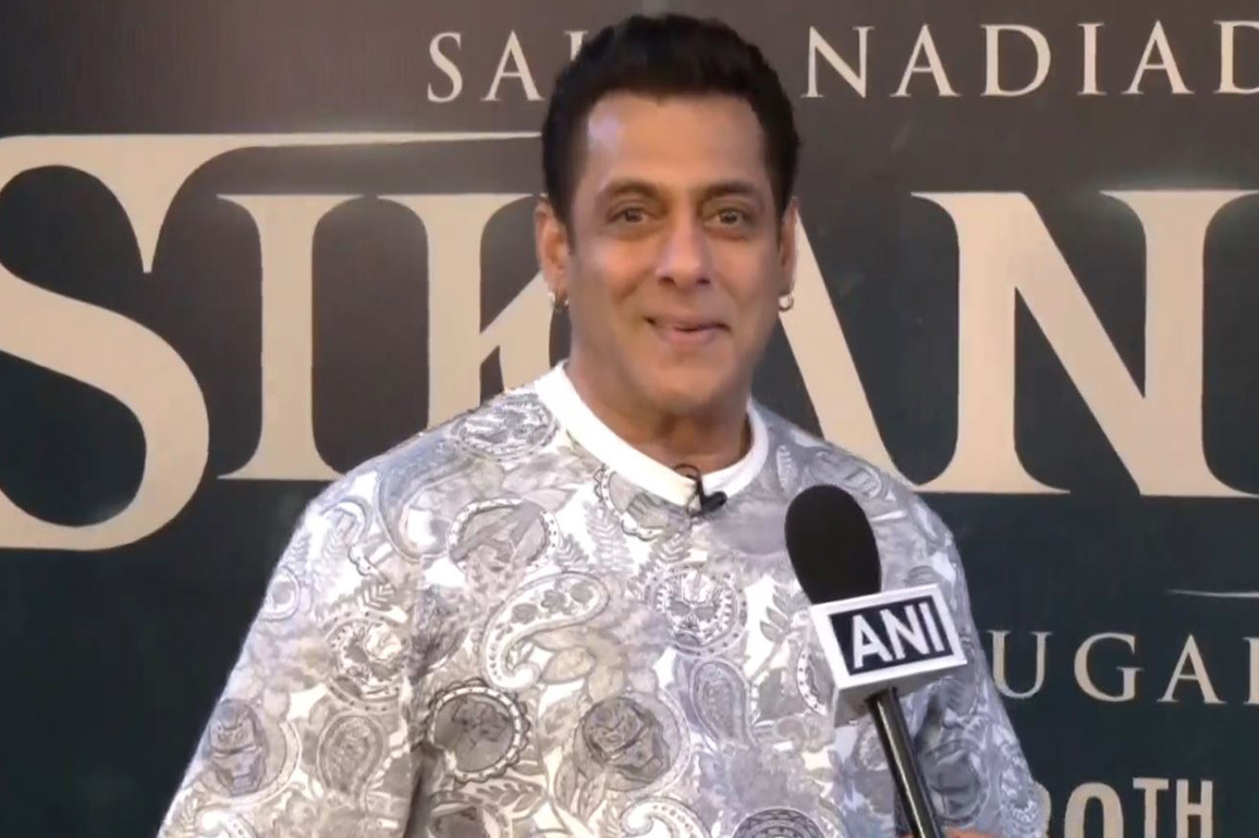 "Ye Murugadoss ki script thi...": Salman Khan reveals how 'Sikandar was made