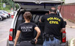  Polícia Civil prendeu quadrilha suspeita de furtar minerio/Divulgação