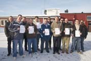 Buildbase champions are off to Sweden