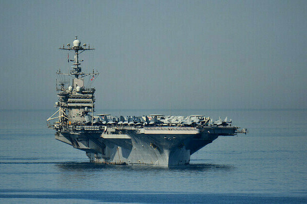 Houthis claim new attack on US navy carrier group