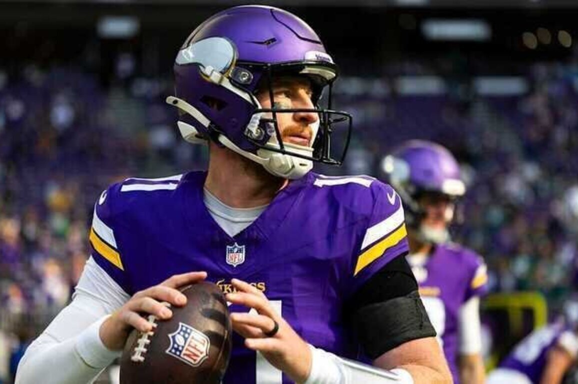 Vikings Agree to Terms with Quarterback Carson Wentz