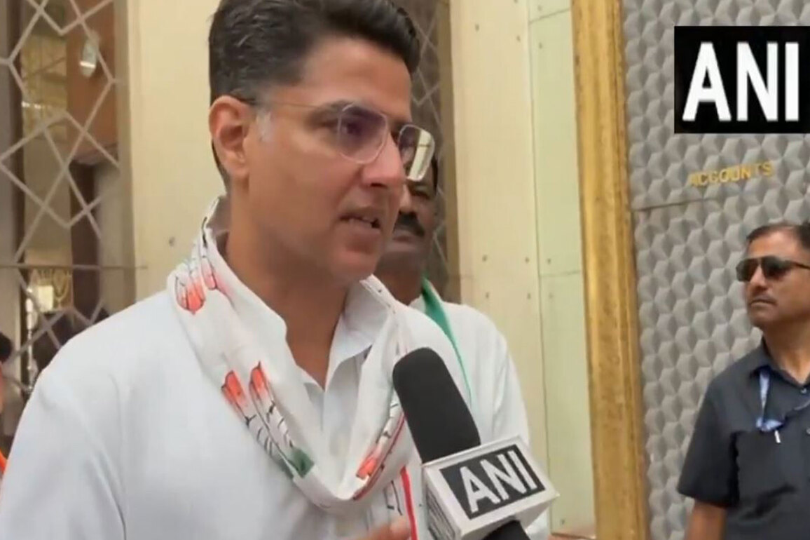 "Provided vote theft evidence many times, but EC not conducting investigation": Sachin Pilot