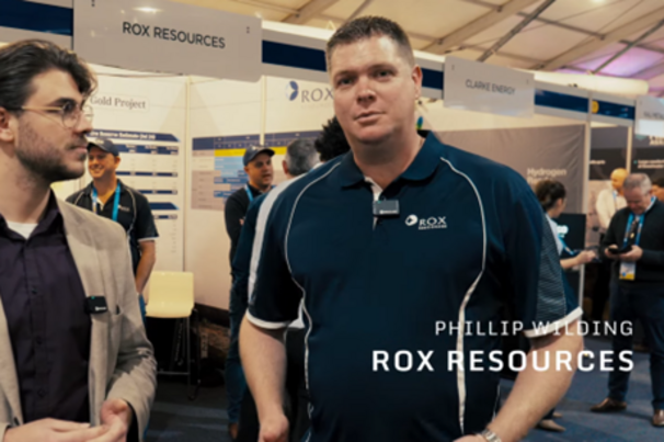 MNN's Joshua Smith speaks to Rox Resources' Phill Wilding at Diggers & Dealers 2025