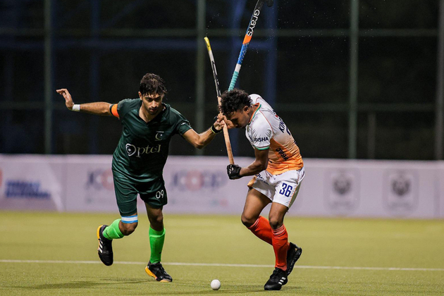 Sultan of Johor Cup: India-Pakistan players shake hands before match, break 'no-handshake' trend of cricketers