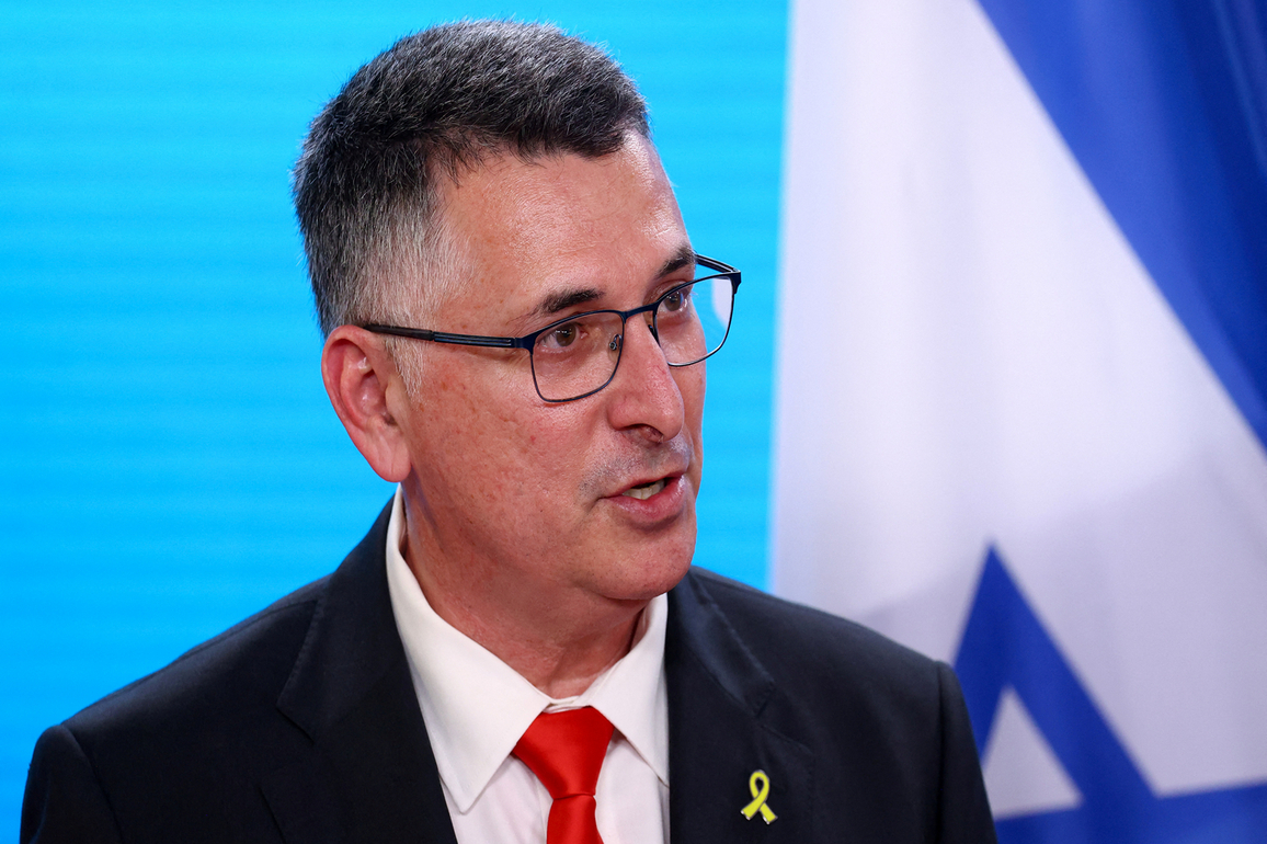 "Israel will defend itself against terrorists who vows it destruction": FM Gideon Sa'ar denounces Pak Defence Minister's remarks