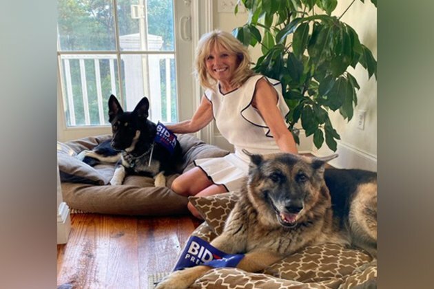 Jill Biden thanks 'service members, first responders