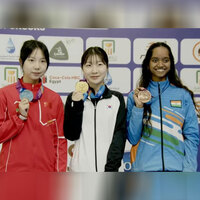 ISSF World C'ship Cairo: Ravinder emerges as pistol world champion, Olympian Elavenil wins air rifle bronze