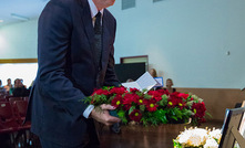 Queensland Minister for Natural Resources and Mines Anthony Lynham at last year's Memorial Service.