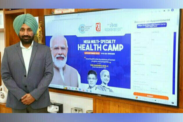 Chancellor Chandigarh University & CWT founder Satnam Singh Sandhu launches registration portal for multispecialty health camp