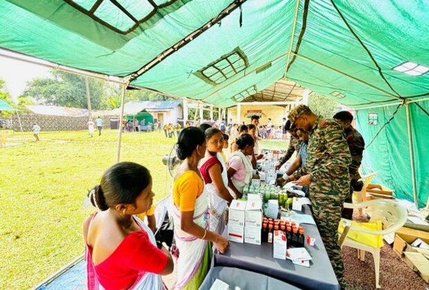 Assam: Indian Army organises medical camp in Kardoiguri village of Tinsukia