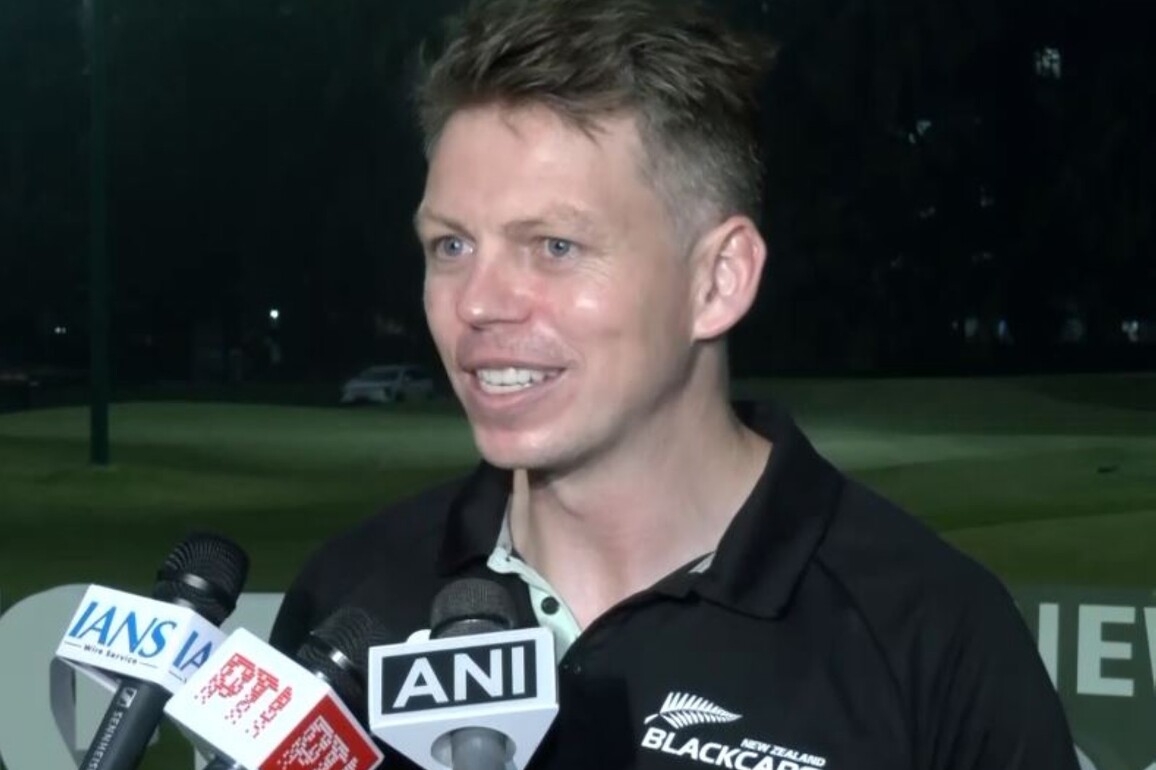 "Got a huge series against India": New Zealand ODI skipper Michael Bracewell