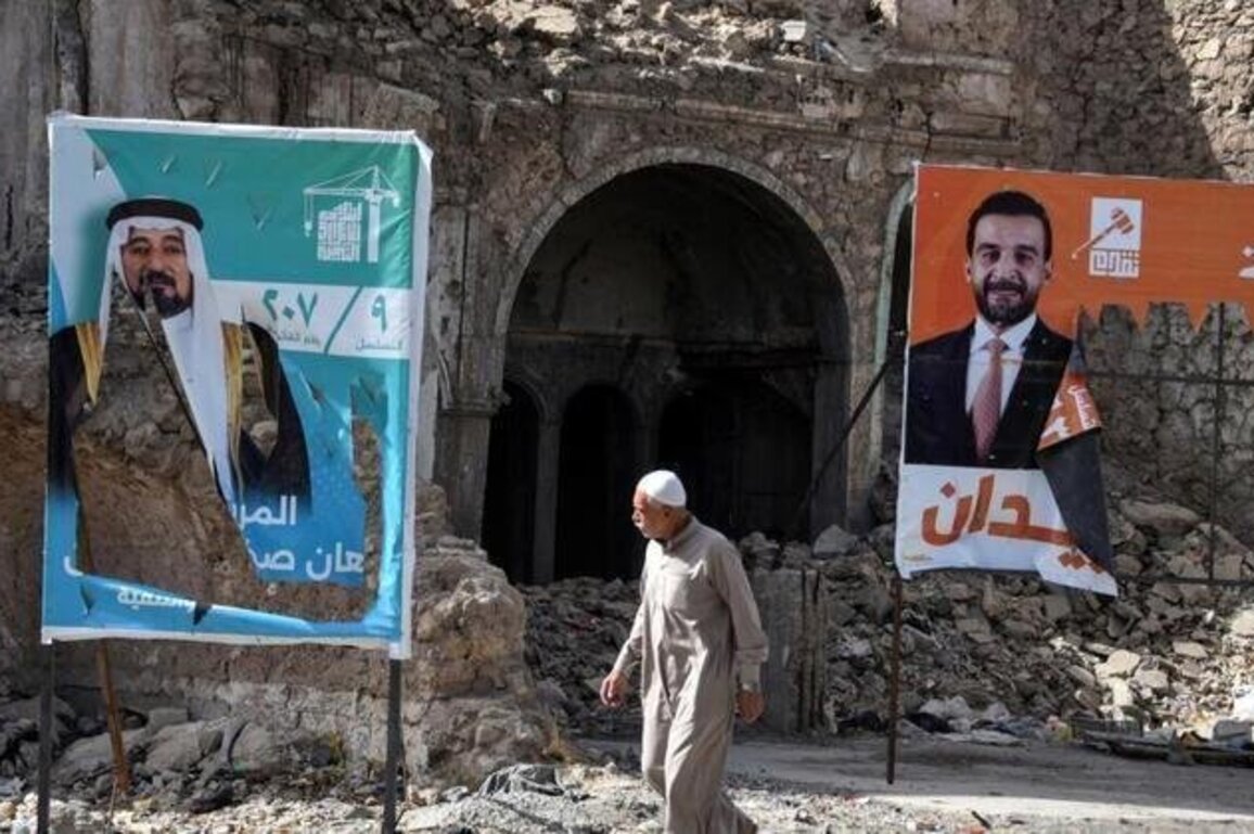 Iraqis head to polls in election drawing scrutiny from US and Iran