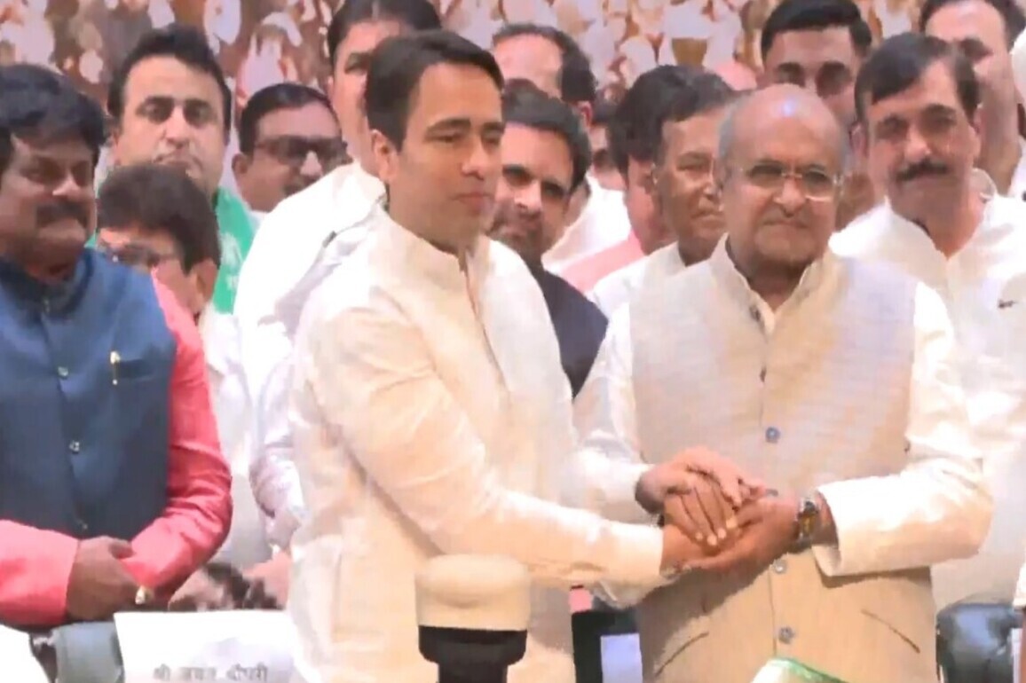 KC Tyagi joins RLD in presence of Union Minister Jayant Choudhary, days after exiting JD(U)