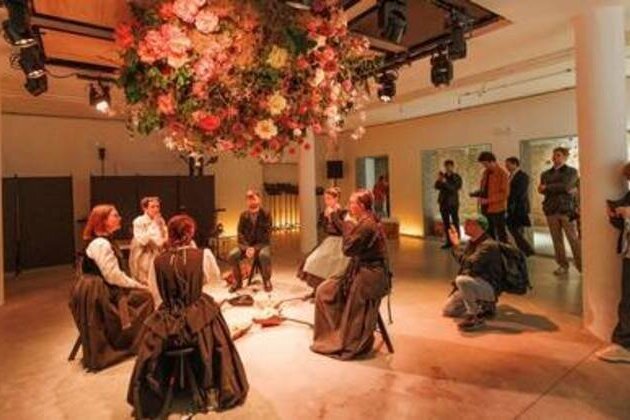 Russian pavilion opens at Venice Biennale despite sanctions and protests