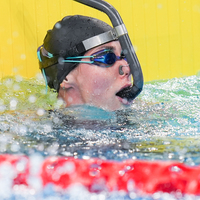 (SP)CHINA-CHENGDU-THE WORLD GAMES 2025-FINSWIMMING-WOMEN'S BI FINS 100M-FINAL(CN)