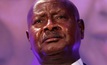 Yoweri Museveni. Image from file. 