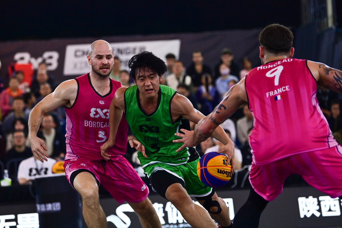 (SP)CHINA-XI'AN-BASKETBALL-FIBA 3X3 CHALLENGER 2026