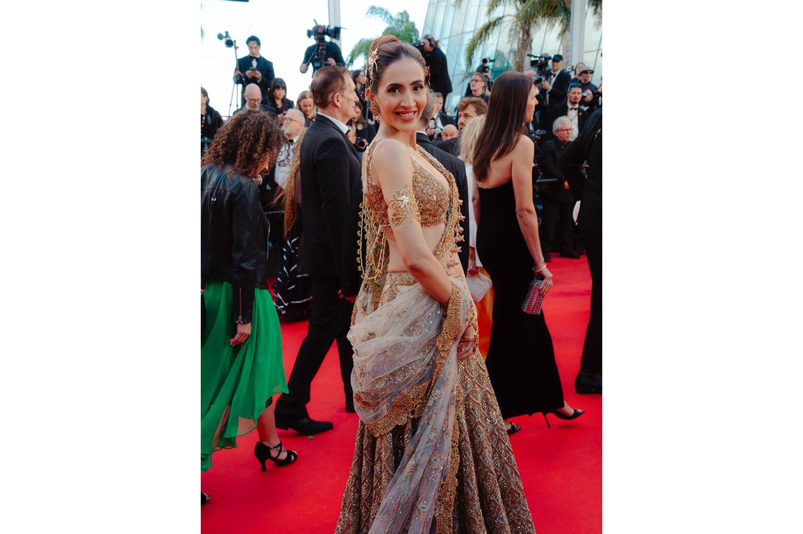 Mrs. Universe 2025 Sherry Singh Makes Powerful Cannes 2026 Debut Celebrating Indian Craftsmanship & Modern Womanhood