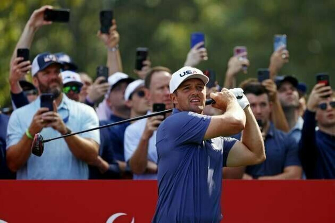 Fan favorite Bryson DeChambeau ready to fire up Ryder Cup crowds