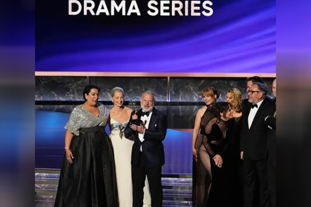 "Respect them, trust them": R. Scott Gemmill dedicates Emmys award for 'The Pitt' to healthcare workers, first responders