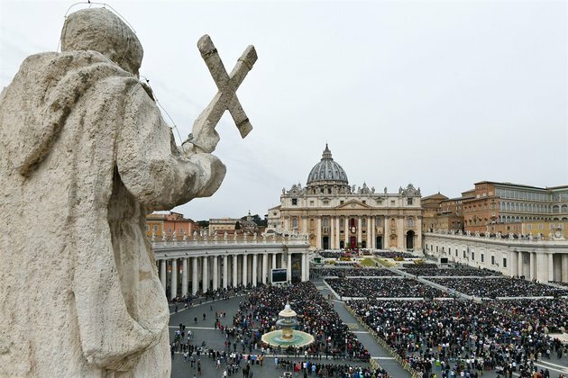 US Catholic abuse victims sue Vatican to name predatory priests