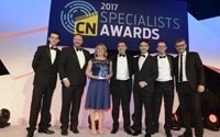 Keystone Group scoops Materials Supplier of the Year award