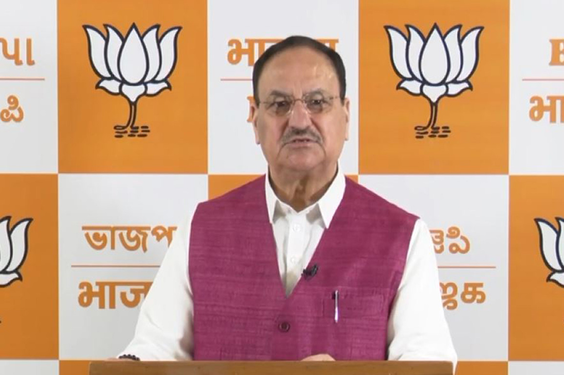 JP Nadda pays tribute to freedom fighter, socialist Jayaprakash Narayan on his birth anniversary
