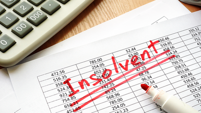 Insolvencies in construction sector up slightly in July